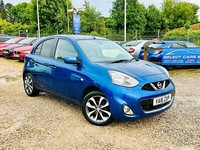 2016 Nissan Micra 1.2 DIG-S Tekna Hatchback 5dr Petrol Manual Euro 6 (s/s) (98