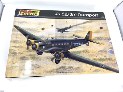 Monogram Pro Modeler 85-5944 Ju 52/3m Transport Kit 1:48 New