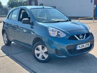 2014 Nissan Micra 1.2 Visia Euro 5 5dr HATCHBACK Petrol Manual
