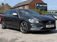 2015 Volvo V60 2.0 D4 R-Design Estate 5dr Diesel Manual Euro 6 (s/s) (181 ps) Es