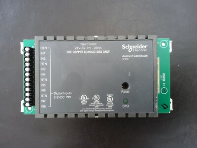 Andover Controls/Continuum XPDI8 Digital Input Expansion Module