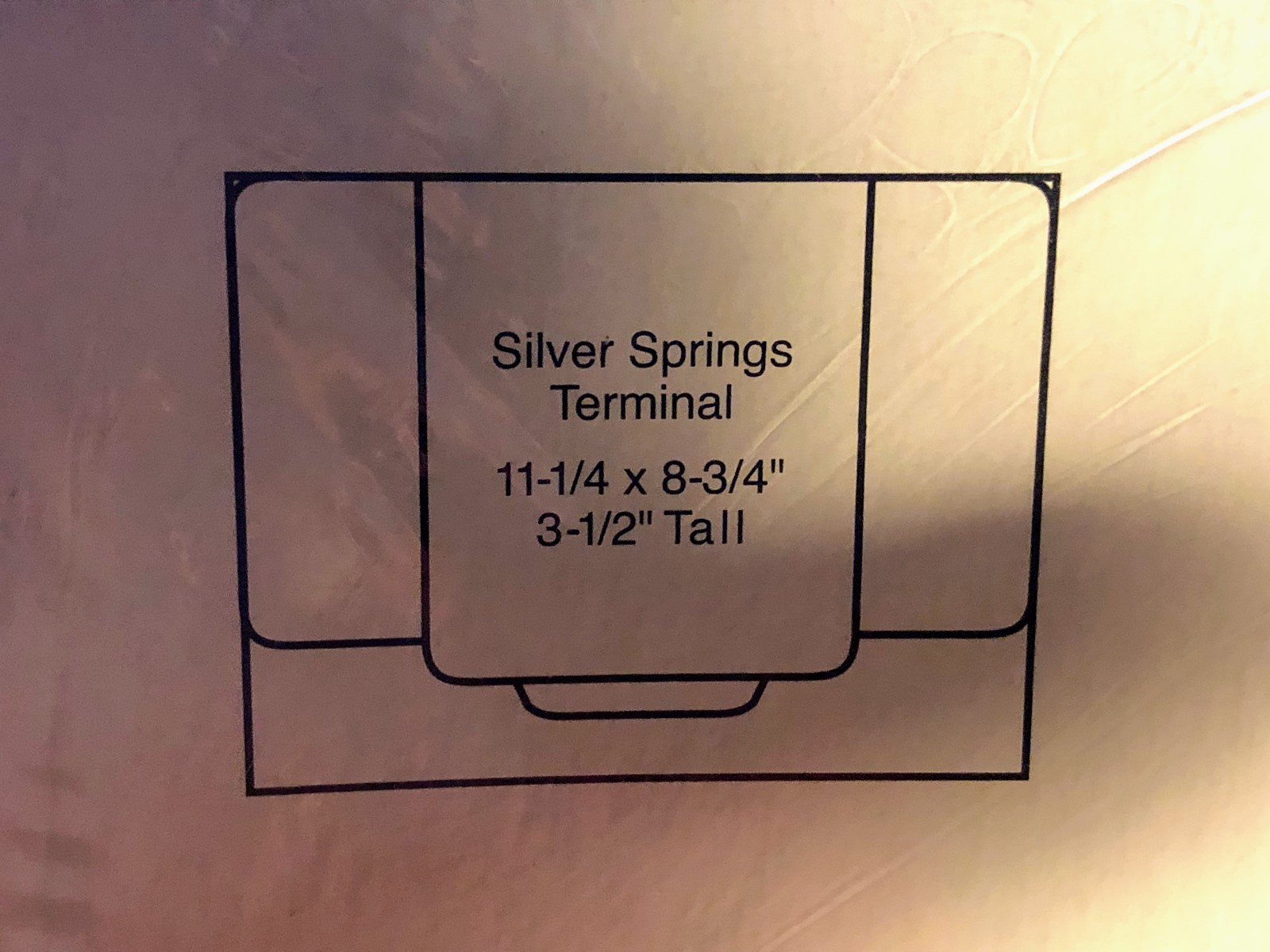 Walther's Silver Springs Terminal HO Scale Building Kit - New (Unopened)