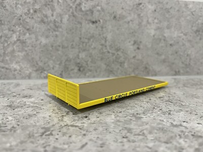Corgi - Yellow Flatbed Truck Body - Heavy Haulage Code 3 - 1:50 Scale - New/Mint