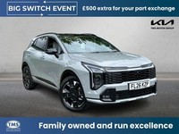 2026 Kia Sportage 1.6T GDi HEV GT-Line S 5dr Auto ESTATE PETROL/ELECTRIC Automat