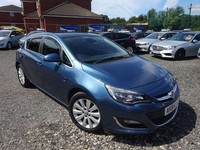 2014 Vauxhall Astra 2.0 CDTi ecoFLEX Elite Euro 5 (s/s) 5dr HATCHBACK Diesel Man