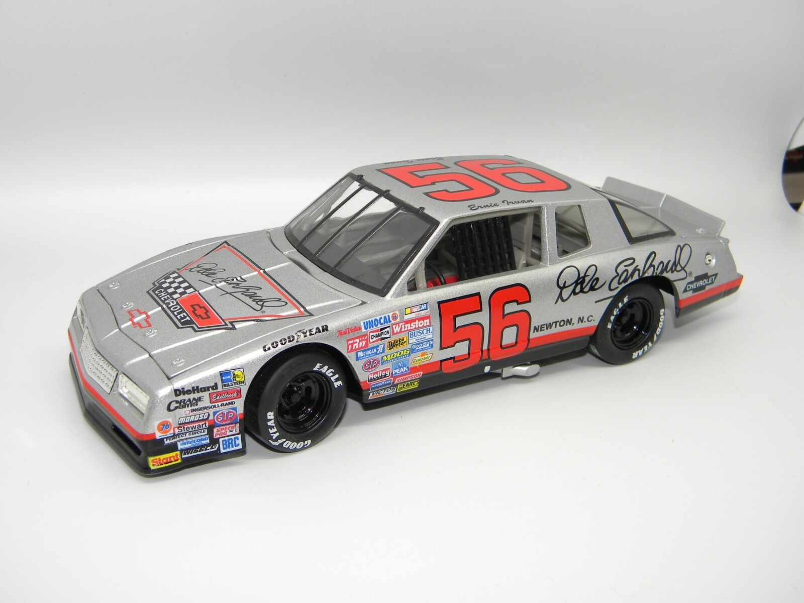 DALE EARNHARDT CHEV #56 ERNIE IRVAN 1/24 SCALE 1987 CHEVY AEROCOUPE MONTE CARLO