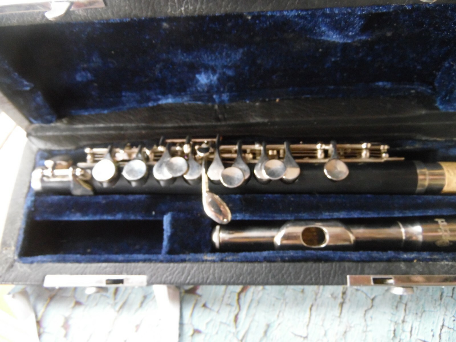 Oxford Piccolo with leather case Estate Purchase Item #GR8