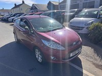2010 Ford Fiesta 1.25 Zetec 3dr [82] HATCHBACK Petrol Manual