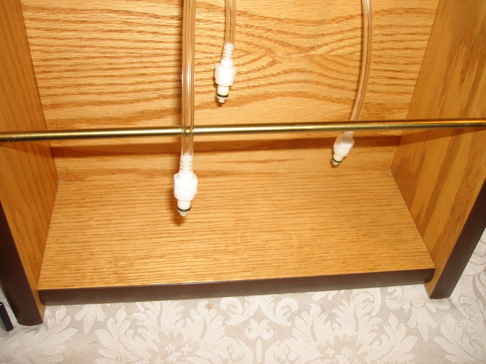 WINEKEEPER VINTNER SYSTEM, 3 BOTTLE CAPACITY. USED