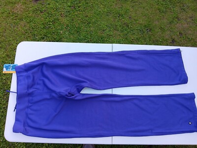 New Holloway Pants Women s Medium Navy Blue Dry Excel Wicking