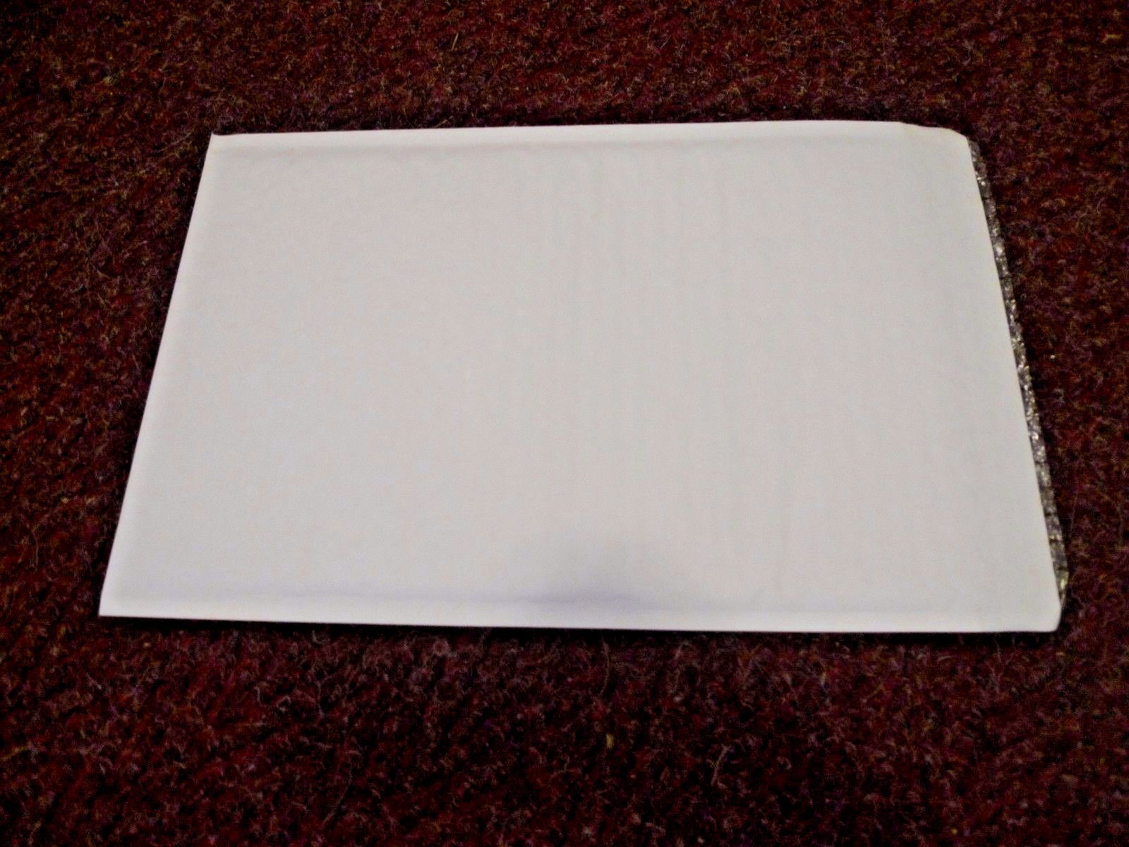 75 Pack Kraft WHITE Bubble Mailers Padded Shipping Self Seal Size #4 - 9.5