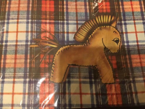 Vintage Ravensburger Hobby Horse And Elephant Kit