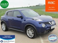 Nissan Juke 1.5 dCi N-Connecta * ULEZ * £20 TAX * EURO 6 * FSH * NEW MOT