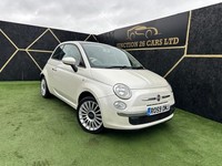 2009 Fiat 500 1.2 Lounge 3dr HATCHBACK Petrol Manual