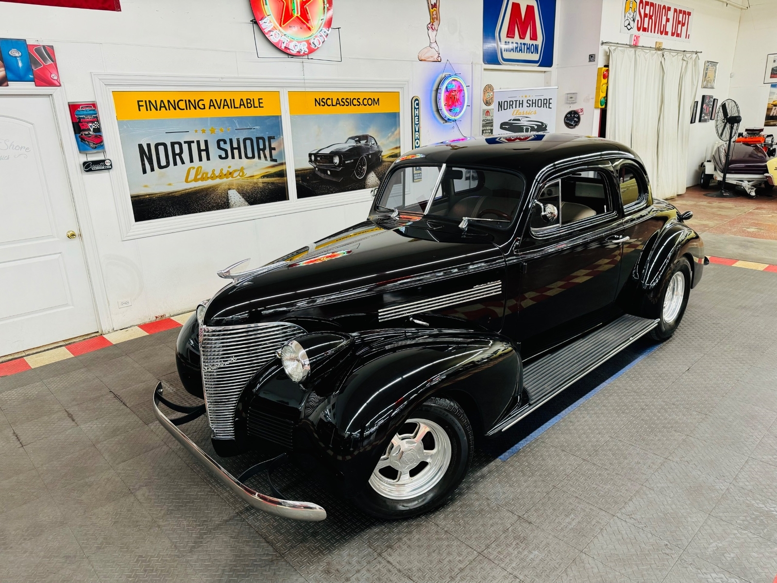 1939 Chevrolet Hot Rod / Street Rod, BLACK CHERRY with 16,000 Miles available no