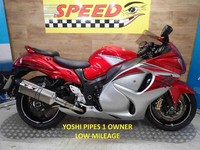 SUZUKI GSXR1300 HAYABUSA 2016