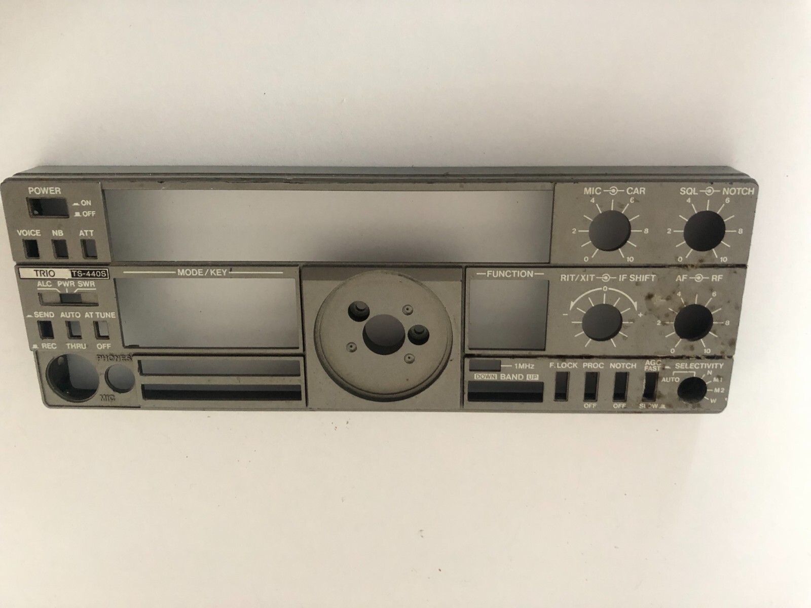 KENWOOD  TS-440V  トランシーバー　現状品 KENWOOD TS-440V トランシーバー 現状品 トランシーバー