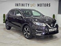 2019 Nissan Qashqai 1.3 Qashqai Tekna+ DiG-T 5dr SUV Petrol Manual