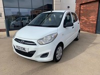 2012 Hyundai i10 Classic 1.2 Petrol Manual Hatchback - £20 Yearly Road Tax