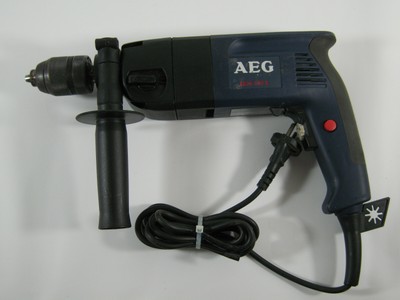 AEG SB2E-350 Bohrmaschine 350W Schlagbohrmaschine 2 Gang 220V~