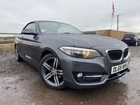 2015 BMW 2 Series 2.0 218d Sport Convertible 2dr Diesel Manual Euro 6 (s/s)