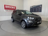 2019 Ford Ecosport 1.0T EcoBoost Titanium Auto Euro 6 (s/s) 5dr HATCHBACK Petrol