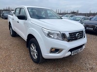 2019 Nissan Navara Double Cab Pick Up Acenta 2.3dCi 163 TT 4WD PICK UP DIESEL Ma