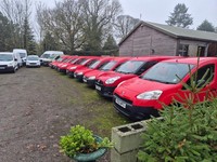 2011 Vauxhall Combo 1700 1.3CDTi 16V Van EX ROYAL MAIL NO VAT LARGE CHOICE CAR D