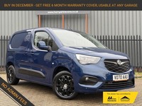 2020 Vauxhall Combo 1.5 Turbo D 2000 Sportive Panel Van 4dr Diesel Auto L1 H1 Eu