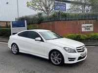 2013 Mercedes-Benz C Class C250 CDI BlueEFFICIENCY AMG Sport 2dr Auto COUPE Dies