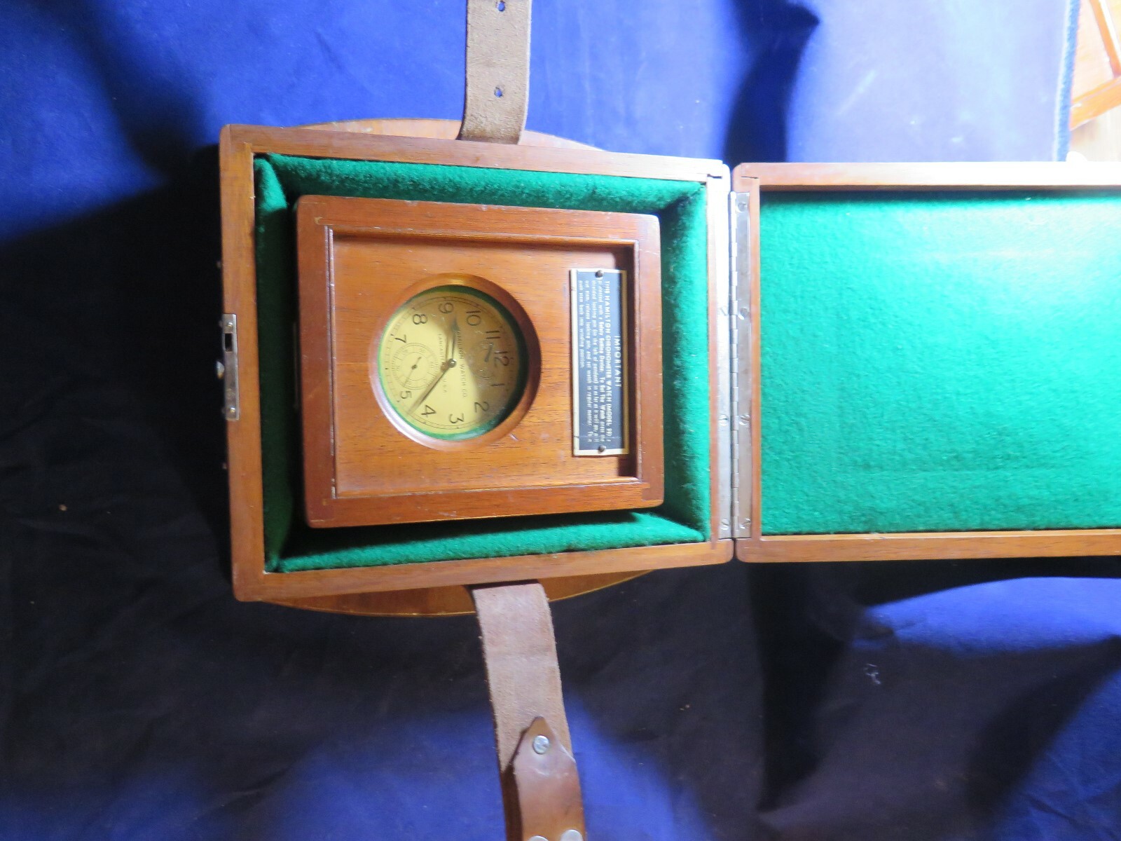 Hamilton Mod. 22 Box Chronometer