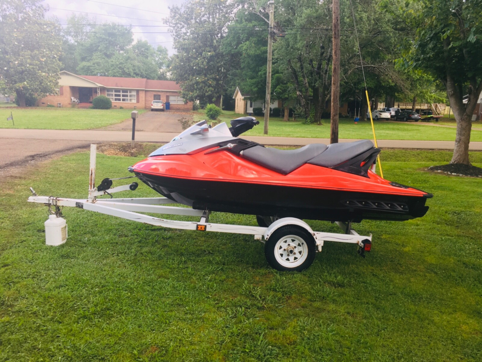 2006 Seadoo Gtx 155 4tec Wake Edition with Trailer