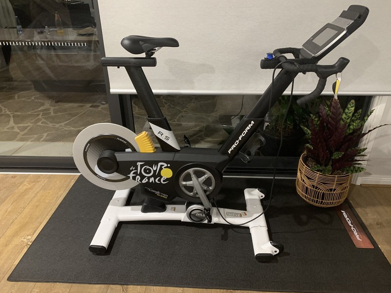 gumtree spin bike