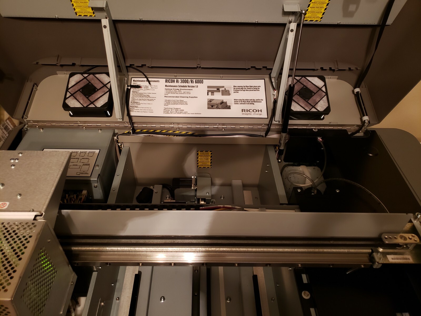 Anajet/Ricoh RI 3000 Direct to Garment Printer for T-shirts, Hats, Shoes & MORE!