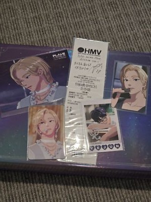 Plave HMV Special Receipt Japan Event Yejun, Noah, Bamby