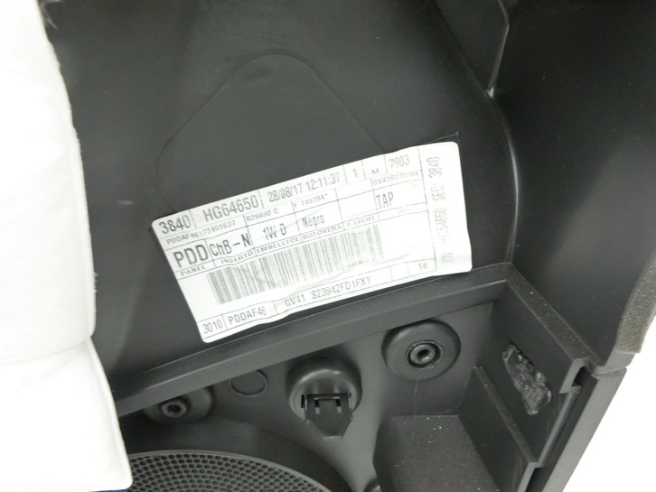 Ford Kuga II 16-19 Türverkleidung Türpappe Rechts Vorne Ford Kuga II 16-19 29.09.2017 GV41-S23902-BS1FXY HG64650... Vorschau 7