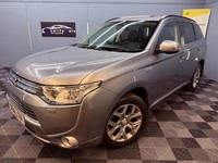 2014 Mitsubishi Outlander 2.0h 12kWh GX4h CVT 4WD Euro 5 (s/s) 5dr ESTATE Petrol