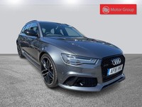 2016 Audi RS6 Avant 4.0 TFSI V8 Tiptronic quattro Euro 6 (s/s) 5dr ESTATE Petrol