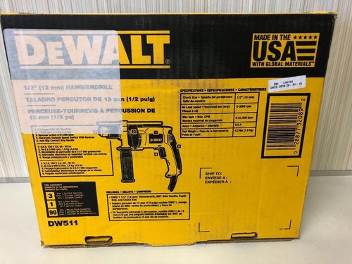 Brand New DEWALT 1/2