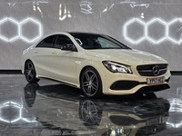 2017 Mercedes-Benz CLA Class CLA 220 D AMG LINE Coupe Diesel Automatic