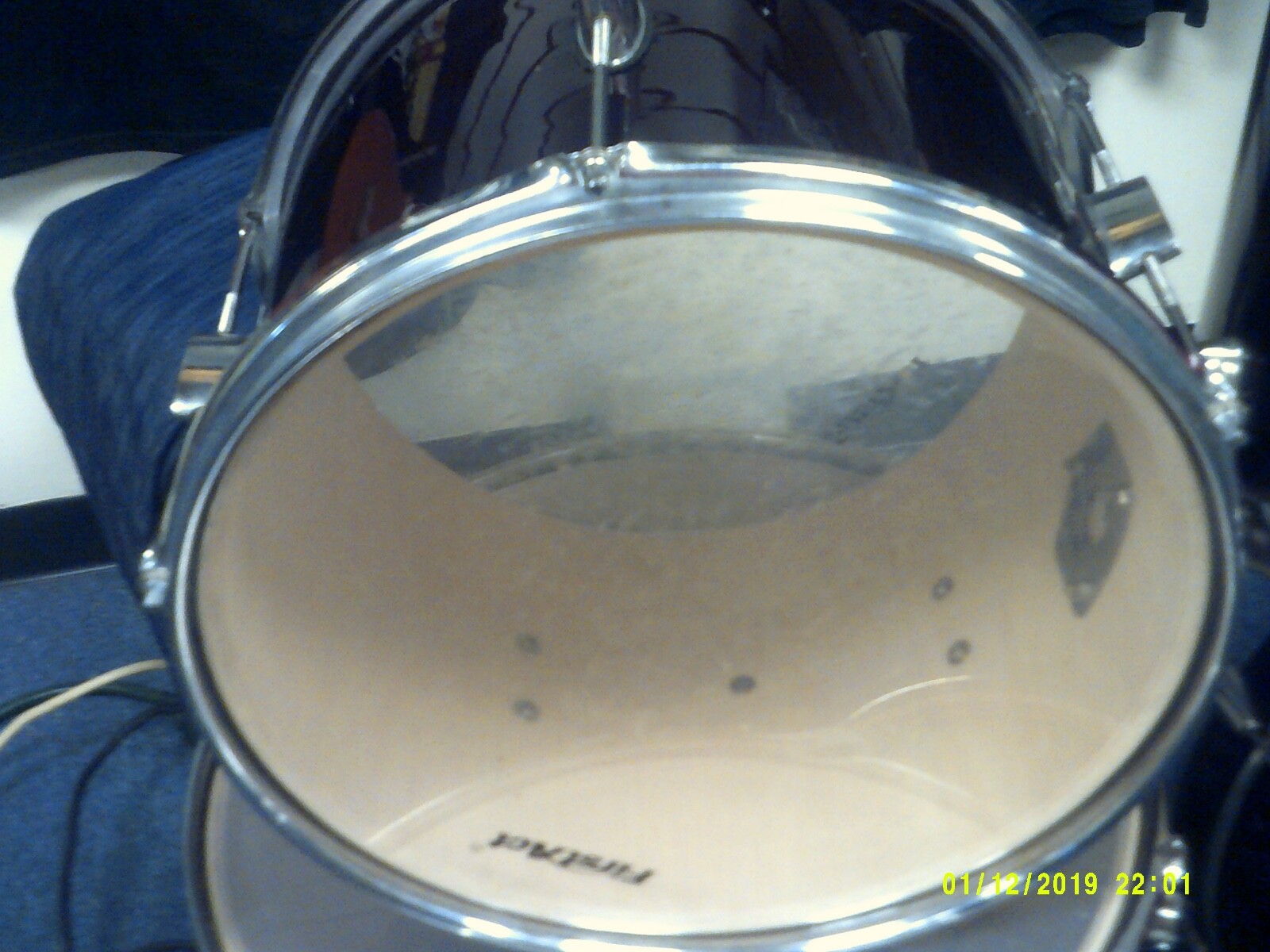 1st act 13 dia by 9 deep Tom drum  maroon