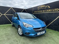 2018 Vauxhall Corsa 1.4 Design 5dr HATCHBACK Petrol Manual