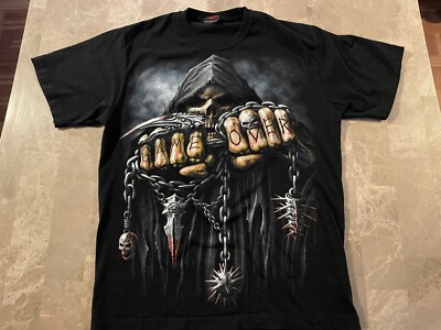 Spiral Direct Game Over Double Sided T-Shirt Size M See Description 
