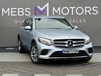 2017 Mercedes-Benz GLC GLC 220d 4Matic AMG Line 5dr 9G-Tronic ESTATE DIESEL Auto