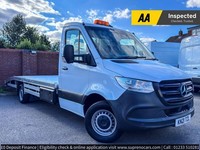 2021 Mercedes-Benz Sprinter 2.0 315 CDI Progressive RWD L3 Euro 6 (s/s) 2dr CHAS