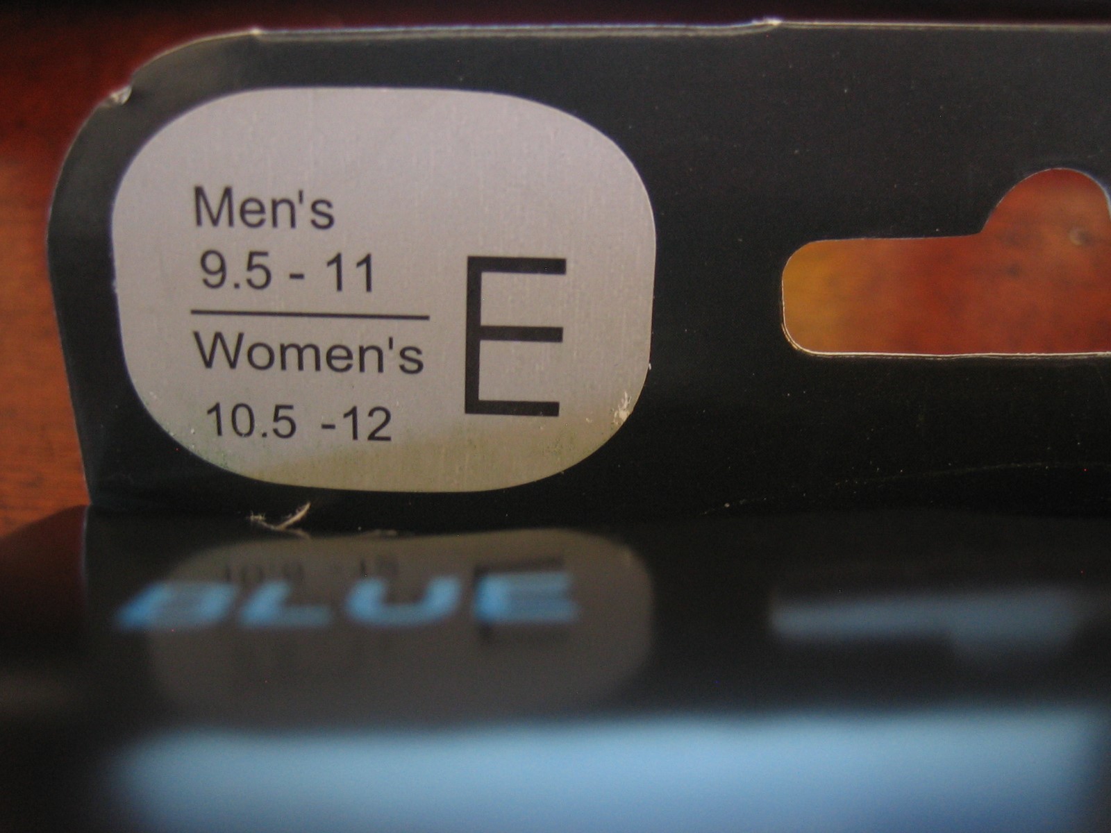 NEW! 1 PAIR  Superfeet BLUE Full Length Insole Mens 9.5-11 * Womens 10.5-12 E