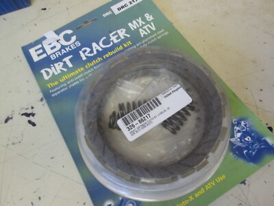 EBC CLUTCH KIT - DRC 217 COMPLETE DIRT KIT FOR Suzuki QuadRunner