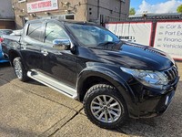 2019 Mitsubishi L200 2.4 DI-D DC Barbarian 4WD Euro 6 4dr PICK UP Diesel Manual