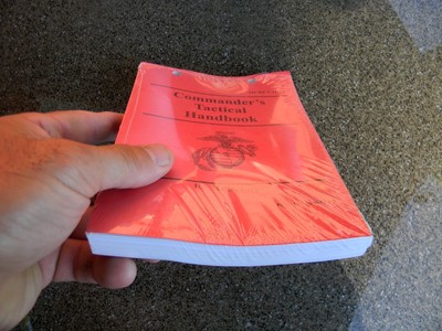 COMMANDER'S TACTICAL HANDBOOK US Marine Corps MCRP 3-11L1A PCN 144 000042 00