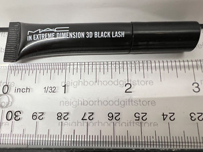 MAC In Extreme Dimension 3D Black Lash Mascara Mini Travel Size Brand NEW SEE PI